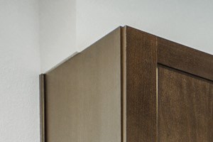 YOLO East dining table and kitchen with appliances